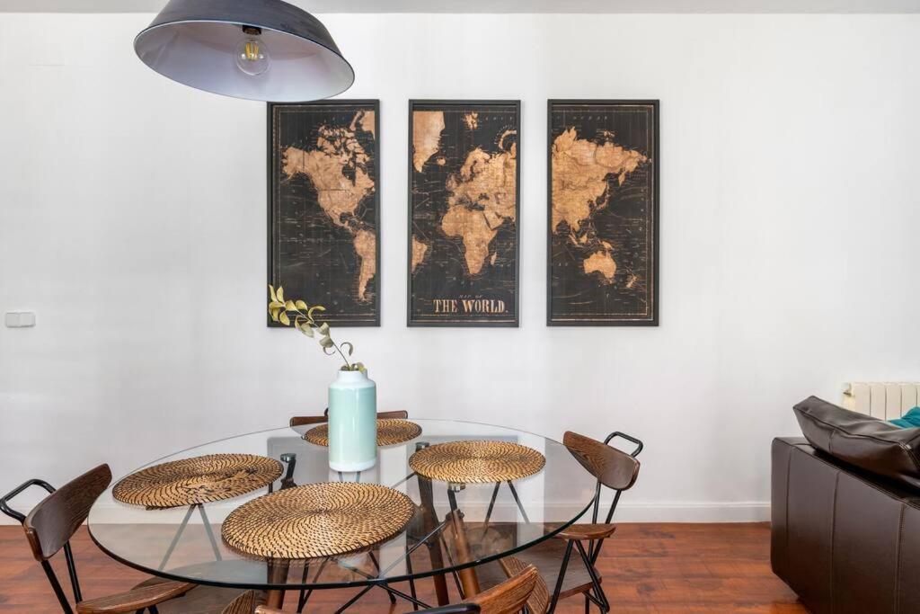 Апартаменты Modern In Downtown Area-2Beds 1Bath-Plaza Mayor Мадрид Экстерьер фото