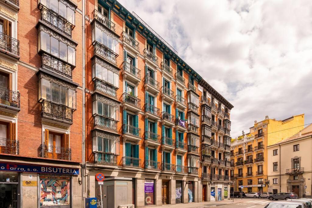 Апартаменты Modern In Downtown Area-2Beds 1Bath-Plaza Mayor Мадрид Экстерьер фото