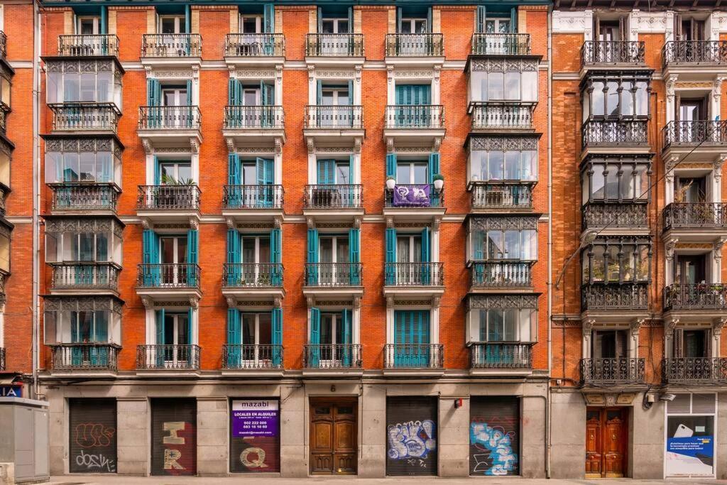Апартаменты Modern In Downtown Area-2Beds 1Bath-Plaza Mayor Мадрид Экстерьер фото