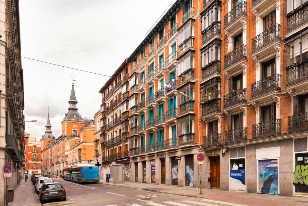Апартаменты Modern In Downtown Area-2Beds 1Bath-Plaza Mayor Мадрид Экстерьер фото