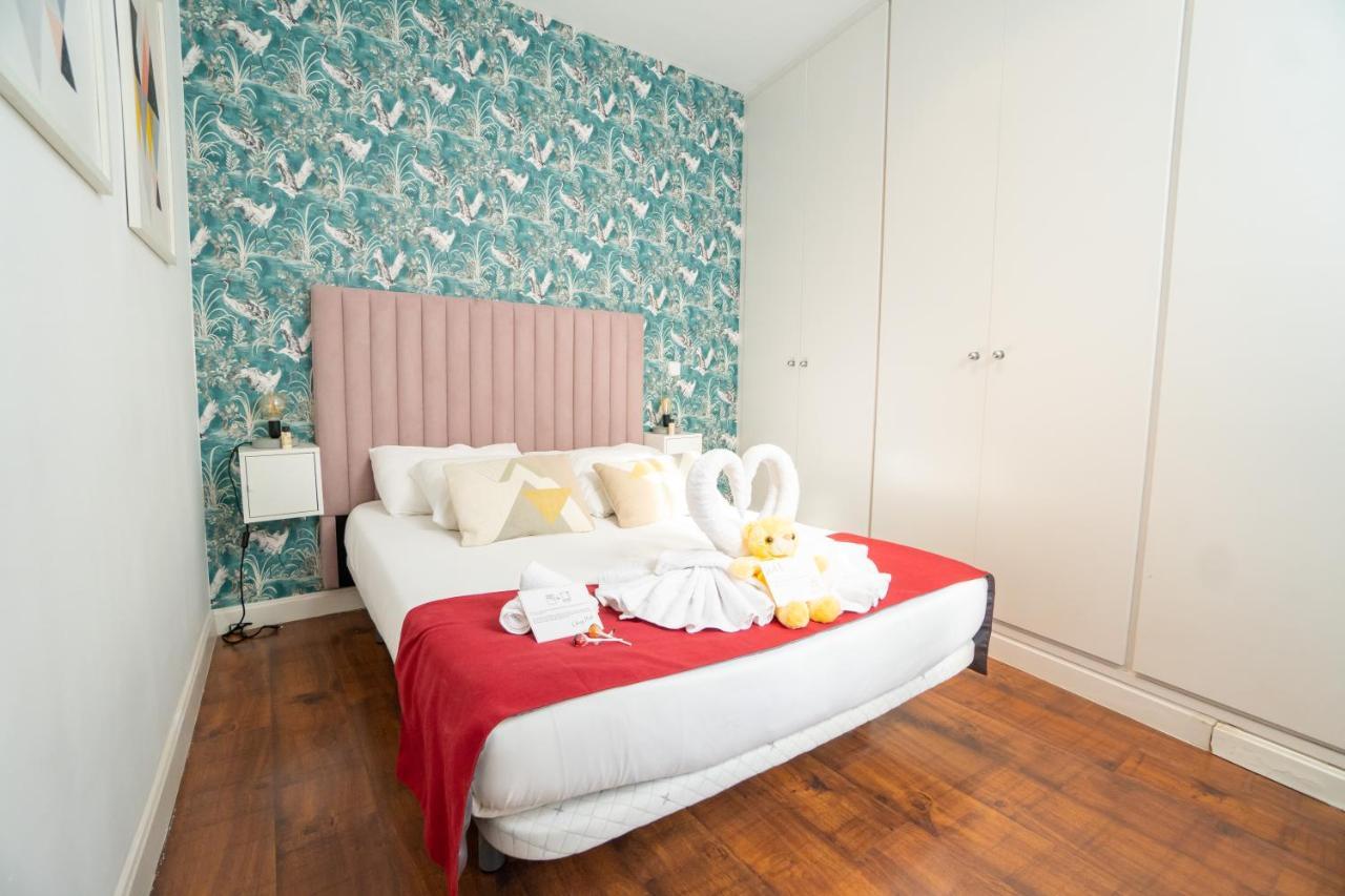 Апартаменты Modern In Downtown Area-2Beds 1Bath-Plaza Mayor Мадрид Экстерьер фото