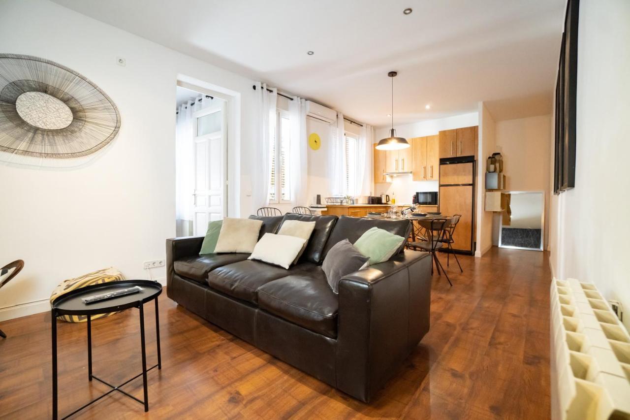 Апартаменты Modern In Downtown Area-2Beds 1Bath-Plaza Mayor Мадрид Экстерьер фото