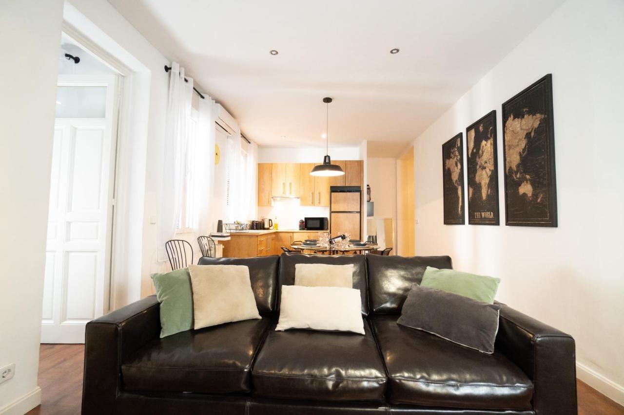 Апартаменты Modern In Downtown Area-2Beds 1Bath-Plaza Mayor Мадрид Экстерьер фото