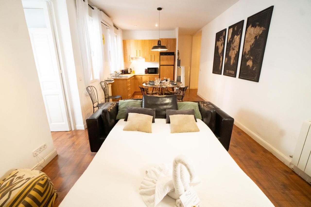 Апартаменты Modern In Downtown Area-2Beds 1Bath-Plaza Mayor Мадрид Экстерьер фото