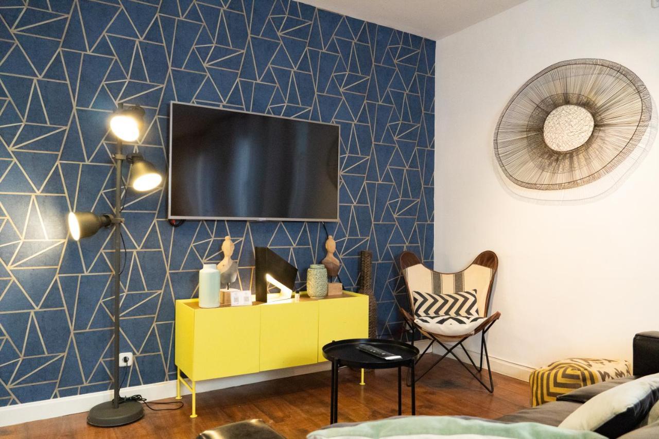 Апартаменты Modern In Downtown Area-2Beds 1Bath-Plaza Mayor Мадрид Экстерьер фото